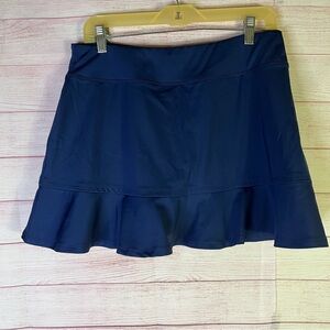 Tommy Bahama Racquet &‎ Paddle Navy Blue Skorts Size Large